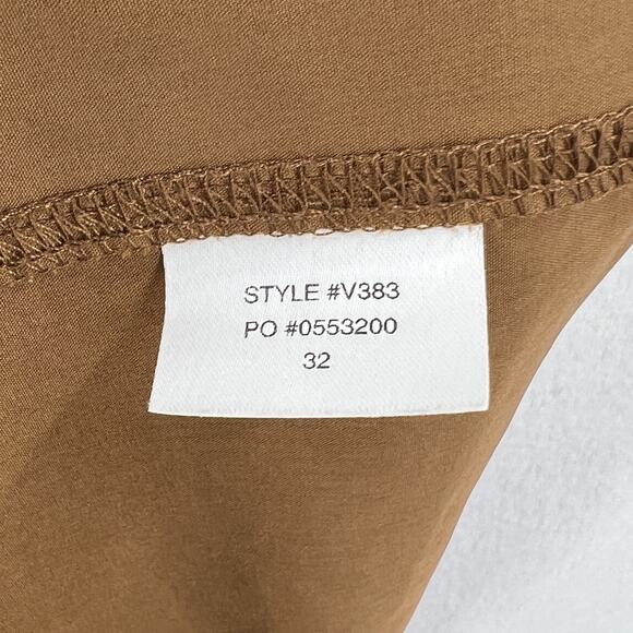 VUORI The Rise Board Shorts Mens 32 Brown Black Floral Swim Trunks Pocket - Picture 10 of 14